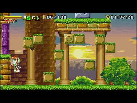 Freedom planet walkthrough (Milla)