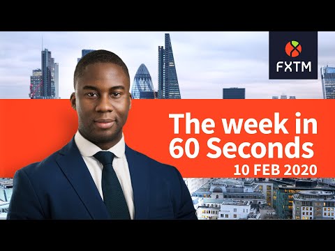 Market mood influence, UK GDP, US Inflation & Gold: The week in 60 seconds | FXTM | 10/02/2020