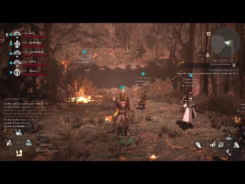 Bless Unleashed Infernal Execution Grounds