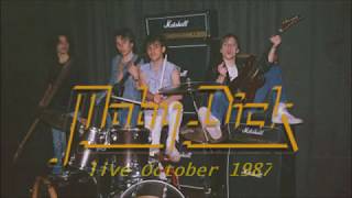 Moby Dick (Hungarian heavy metal): live in october 1987