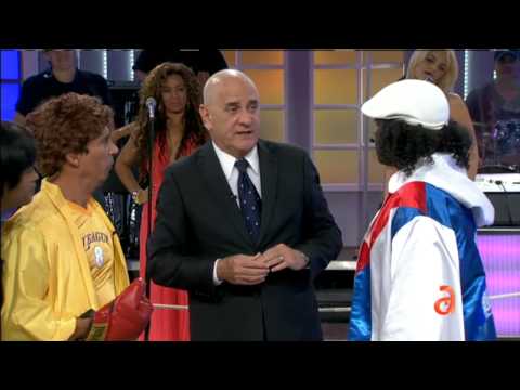 La pelea entre Remberto Marimbon y el Candidato Fañoso en TN3  - América TeVé