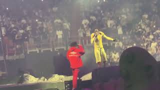 Travis Scott &amp; Swae Lee - Nightcrawler (Live at the Kaseya Center in Miami on 1/28/2024)