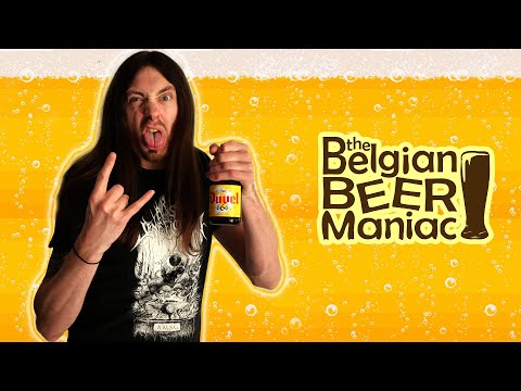 Duvel 6,66% (Belgian Strong Blond Beer Review) FIRST TIME REACTION