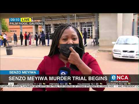 Senzo Meyiwa murder trial begins