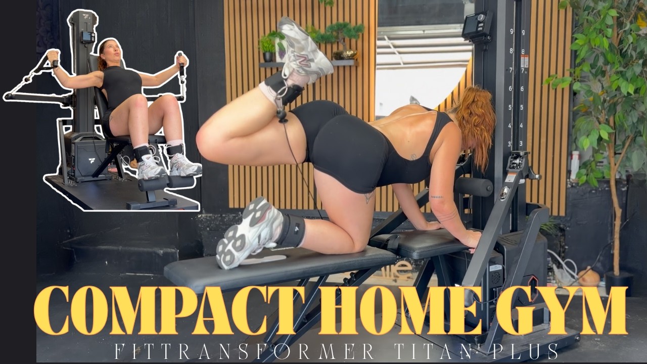 The Ultimate Compact Home Gym?! | FitTransformer Titan Plus