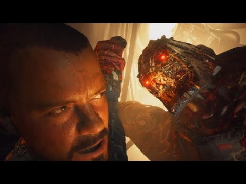 Jacob Break is Stun Baton on a Biobot