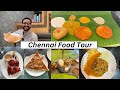 Chennai Food Tour [Part 1] | Podi Idli, Masala dosa, Filter coffee and more