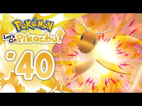 REMATCH LEGA POKEMON! - Pokemon Let's Go Pikachu ITA - Episodio 40