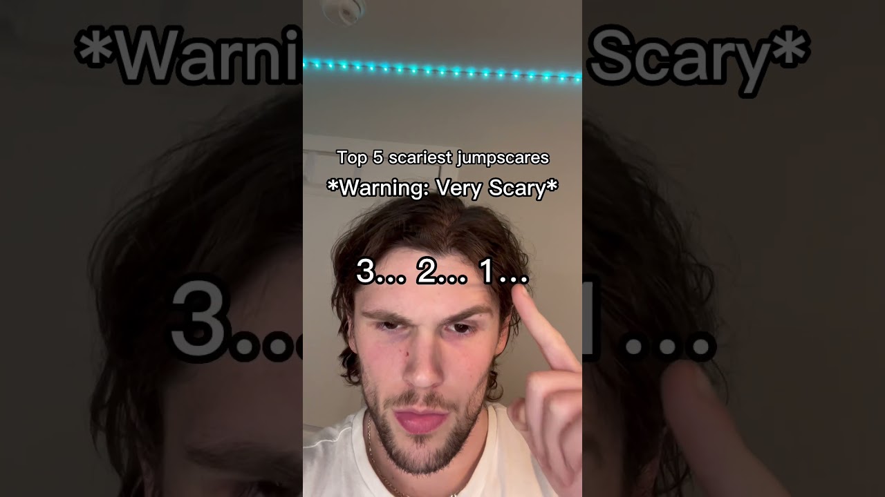 TOP 5 SCARIEST JUMPSCARES 😨🤯 *🚨 WARNING: VERY SCARY 🚨*