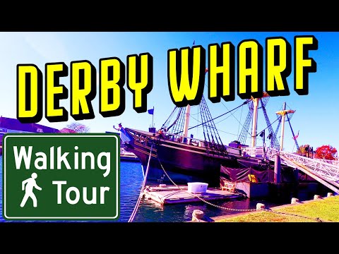 Derby Wharf Walking Tour | Salem MA