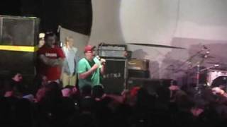 Atom and His Package @ Fest 7 singing Happy Birthday Ralph