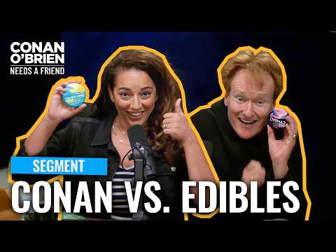 索娜帶來了柯南的可食用物 | 柯南需要朋友 (Sona Brought Conan Edibles | Conan O'Brien Needs A Friend)