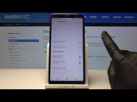 How to Enable/Disable Auto-Capitalization in Meizu M6T – Text Correction Options