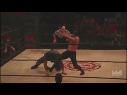 Matanza Cueto vs Son Of Havoc Lucha Underground Highlights