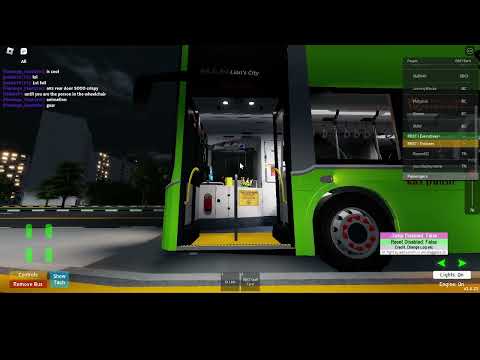 RBST | Kampong Kayu SG5842S MAN A95 Euro 5 on Service 812