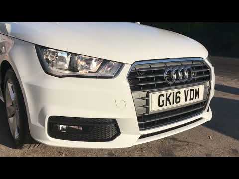 AUDI A1 Hatchback 1.0 TFSI Sport Sportback Euro 6 (s/s) 5dr (2016/16)