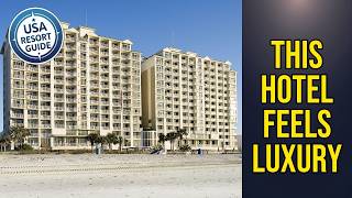 Hampton Inn & Suites Myrtle Beach-Oceanfront - This Hotel Feels Luxury | Myrtle 
