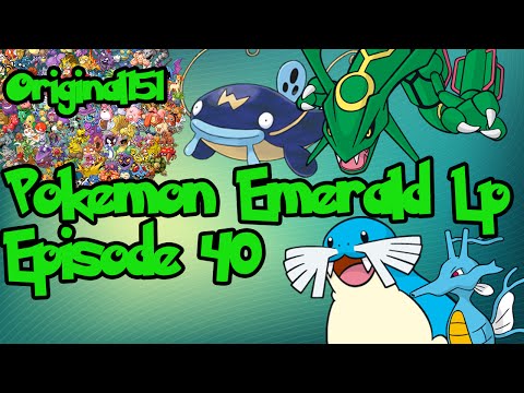 Pokemon Emerald LP W/ Original151 Episode 40 - Gym Leader Juan!