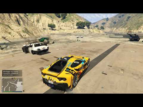 Distruzione in volo e missione fallimentare Gta5 ignorante