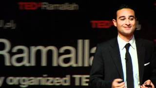 TEDxRamallah - Khaled Al Sabawi - Keeping Palestine Cool: A Different Kind of Underground Movement