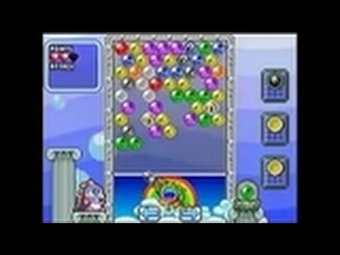Puzzle Bobble DS (JP) Nintendo DS Gameplay