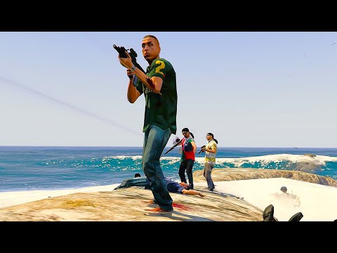 Madrazo Cartel vs El Rubio's Private Security | GTA 5 NPC Wars 79