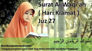 Download lagu Surah Al Waqiah Arab, Latin dan Terjemahannya_(Mohon Ijin Upload Buat Amal Jariyah) mp3