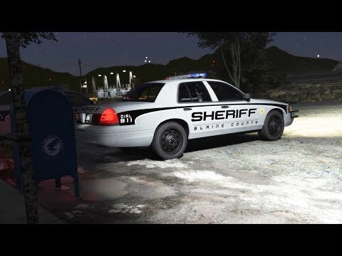 LSPDFR - Day 974 - Blaine County Night Shift