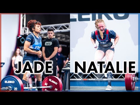 NATALIE RICHARDS vs. JADE JACOB - 57KG IPF WORLDS 2023