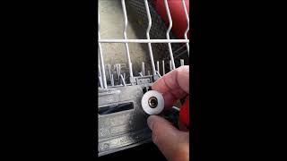 Whirlpool Dishwasher Broken Roller Axle Hack