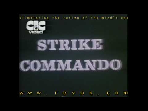STRIKE COMMANDO (1987) Japanese trailer for Bruno Mattei's hilarious RAMBO rip-off with Reb Brown