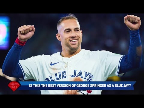 Is this the best version of George Springer as a Blue Jay?