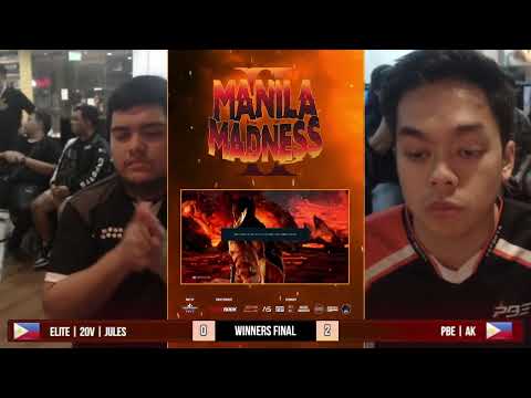 ELITE | 20V | Jules vs PBE | AK - Manila Madness 2 - Winners Final