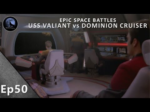 EPIC Space Battles | USS Valiant vs Dominion Cruiser | Star Trek DS9