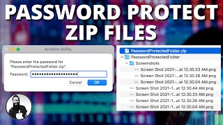 Password Protect Folder Mac