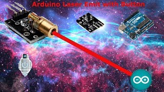 Arduino Laser Emit with Button