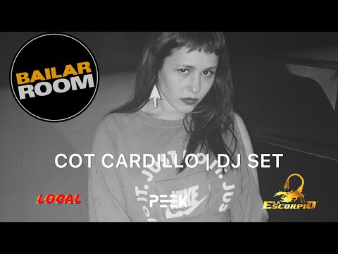 COT CARDILLO | BAILAR ROOM DJ SET ft PEEK | LOCAL SUPPORT