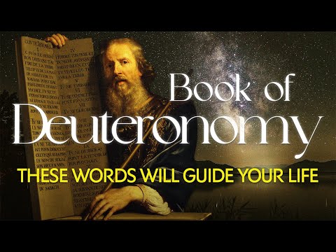 Fall Asleep to the Final Words of Moses | Deuteronomy Relaxing Bible Reading (FULL)