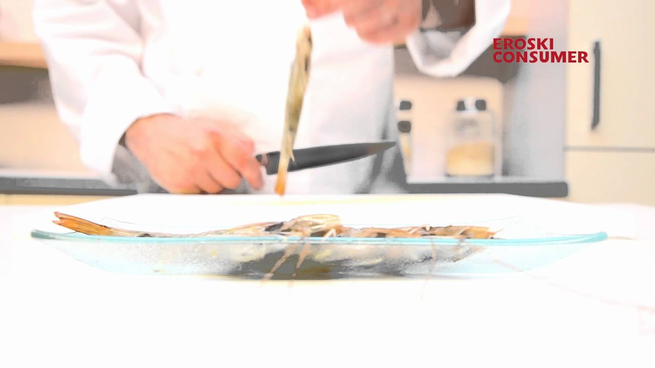 Cómo saber si las gambas y langostinos son frescos