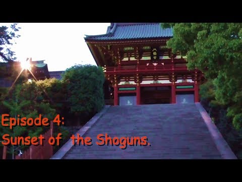 KAMAKURA - RISE AND FALL OF THE SHOGUNS Episode 4.