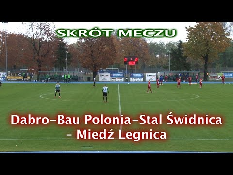 Dabro-Bau Polonia-Stal Świdnica - Miedź Legnica 1:0 (1:0)