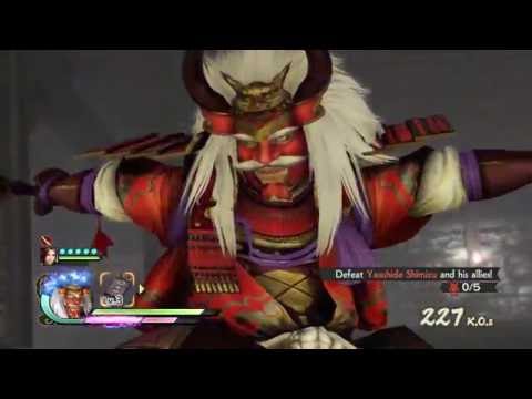 Samurai Warriors 4 - Shingen Takeda