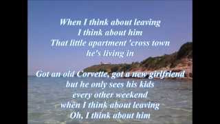 Kenny Chesney - When I Think About Leaving (with lyrics)