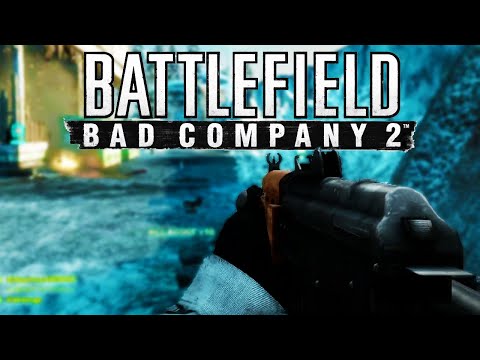 Battlefield Bad Company 2: Xbox One Multiplayer Gameplay in 2022
