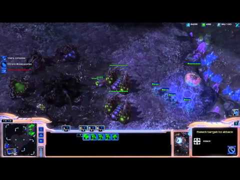 Starcraft 2 -Vs ChrysRainer(Z)