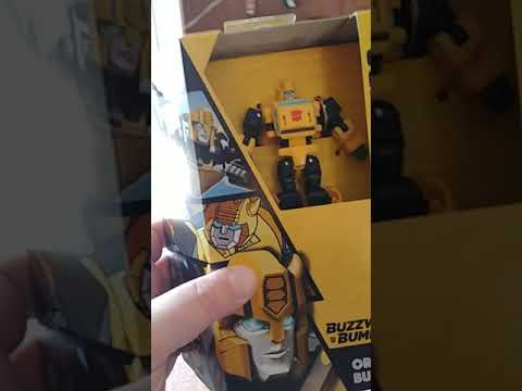 The new Transformers packaging