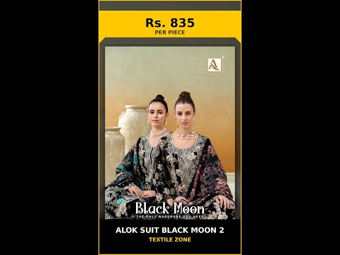 Alok Suit Black Moon 2 – product video thumbnail