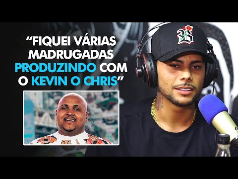 MC YAGO COMENTA COMO CONHECEU KEVIN O CHRIS E MC G15