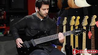 Video thumbnail for Jackson SLAT8FF Soloist 8-string Guitar - Kemper Profiler Amp by Aria Naziri