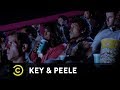 Key Peele  Meegan And Andre Go To The Movies